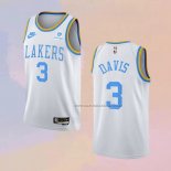 Camiseta Los Angeles Lakers Anthony Davis NO 3 Classic 2022-23 Blanco