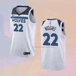 Camiseta Minnesota Timberwolves Andrew Wiggins NO 22 Association Blanco