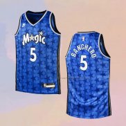 Camiseta Nino Orlando Magic Paolo Banchero NO 5 Classic 2023-24 Azul