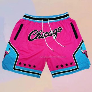 Pantalone Chicago Bulls Just Don 2019-20 Rosa