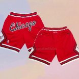 Pantalone Chicago Bulls Just Don Rojo3