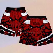 Pantalone Chicago Bulls Mitchell & Ness Rojo Negro