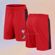 Pantalone Portland Trail Blazers 75th Anniversary Rojo