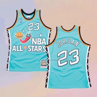 Camiseta All Star 1996 Michael Jordan NO 23 Verde2