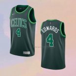 Camiseta Boston Celtics Carsen Edwards NO 4 Earned 2020-21 Verde