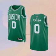 Camiseta Boston Celtics Jayson Tatum NO 0 Icon 2022-23 Verde