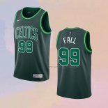 Camiseta Boston Celtics Tacko Fall NO 99 Earned 2020-21 Verde