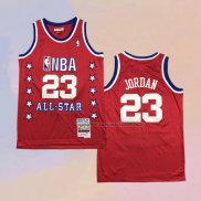 Camiseta Nino All Star 1989 DeAndre Jordan NO 23 Rojo