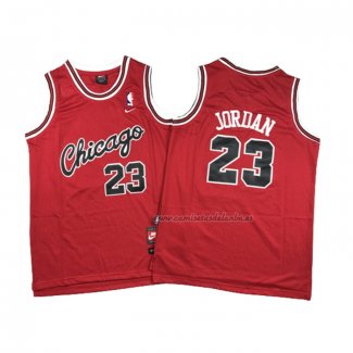 Camiseta Nino Chicago Bulls Michael Jordan NO 23 Rojo3