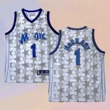 Camiseta Orlando Magic Tracy McGrady NO 1 Retro Blanco