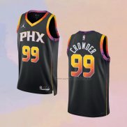 Camiseta Phoenix Suns Jae Crowder NO 99 Statement 2022-23 Negro