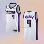 Camiseta Sacramento Kings Kevin Huerter NO 9 Association 2023-24 Blanco