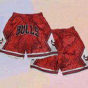 Pantalone Chicago Bulls Asian Heritage Just Don Rojo