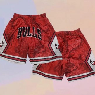 Pantalone Chicago Bulls Asian Heritage Just Don Rojo