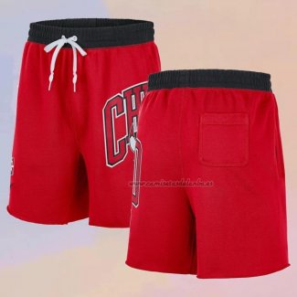 Pantalone Chicago Bulls Big Logo Just Don Rojo