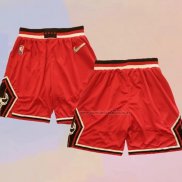 Pantalone Chicago Bulls Ciudad 2021-22 Rojo