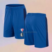 Pantalone Dallas Mavericks 75th Anniversary Azul