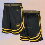 Pantalone Golden State Warriors Ciudad 2023-24 Negro