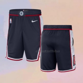 Pantalone Los Angeles Clippers Ciudad 2018-19 Azul