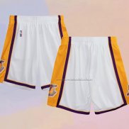 Pantalone Los Angeles Lakers Mitchell & Ness 2009-10 Blanco