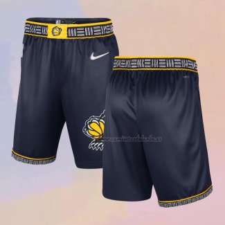 Pantalone Memphis Grizzlies Ciudad 2021-22 Azul