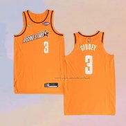 Camiseta 2022 Rising Star Josh Giddey NO 3 Worthy Naranja