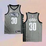 Camiseta Brooklyn Nets Seth Curry NO 30 Statement 2020 Gris