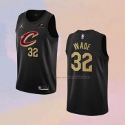 Camiseta Cleveland Cavaliers Dean Wade NO 32 Statement 2022-23 Negro