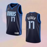 Camiseta Dallas Mavericks J.J. Redick NO 17 Earned 2020-21 Azul