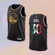 Camiseta Golden State Warriors Stephen Curry NO 30 2022 Slam Dunk Special Mexico Edition Negro