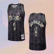 Camiseta Orlando Magic Tracy McGrady NO 1 Retro Negro