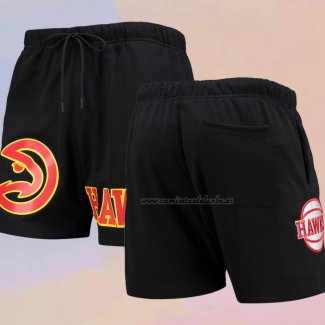 Pantalone Atlanta Hawks Pro Standard Mesh Capsule Negro