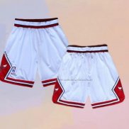 Pantalone Chicago Bulls Blanco