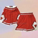 Pantalone Chicago Bulls Just Don Rojo2