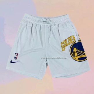 Pantalone Golden State Warriors Big Logo Just Don Blanco