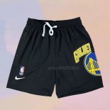 Pantalone Golden State Warriors Big Logo Just Don Negro