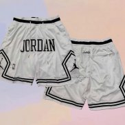 Pantalone Jordan Just Don Blanco