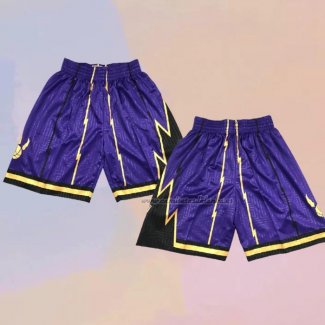 Pantalone Toronto Raptors 2020 Chinese New Year Violeta