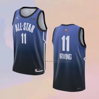 Camiseta All Star 2023 Brooklyn Nets Kyrie Irving NO 11 Azul