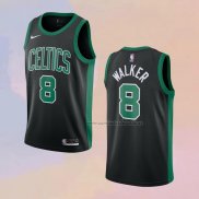 Camiseta Boston Celtics Kemba Walker NO 8 Statement 2019-20 Negro