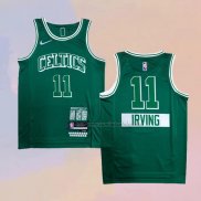 Camiseta Boston Celtics Kyrie Irving NO 11 Ciudad 2021-22 Verde