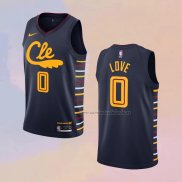 Camiseta Cleveland Cavaliers Kevin Love NO 0 Ciudad Azul