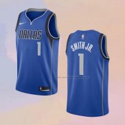 Camiseta Dallas Mavericks Dennis Smith NO 1 Icon Azul