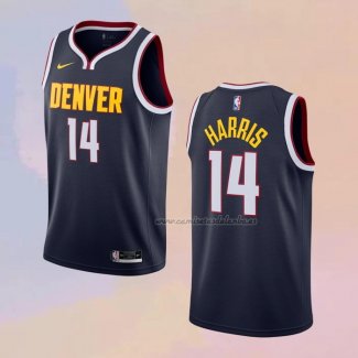 Camiseta Denver Nuggets Gary Harris NO 14 Icon 2020-21 Azul