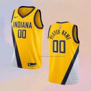 Camiseta Indiana Pacers Personalizada Statement 2019-20 Amarillo