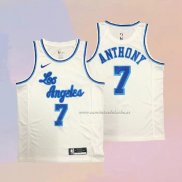 Camiseta Los Angeles Lakers Carmelo Anthony NO 7 Classic 2019-20 Blanco