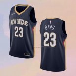 Camiseta New Orleans Pelicans Anthony Davis NO 23 Icon Azul