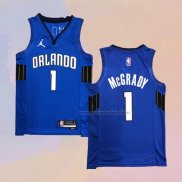 Camiseta Orlando Magic Tracy McGrady NO 1 Statement Azul