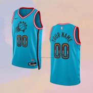 Camiseta Phoenix Suns Personalizada Ciudad 2022-23 Azul