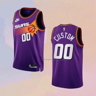 Camiseta Phoenix Suns Personalizada Classic 2022-23 Violeta